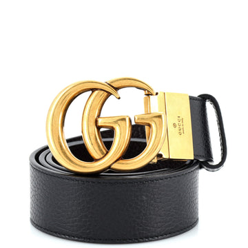 Gucci GG Marmont Reversible Belt Leather Wide