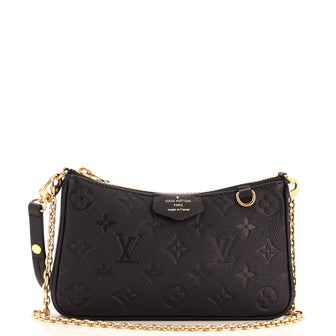 Louis Vuitton Easy Pouch on Strap Monogram Empreinte Leather