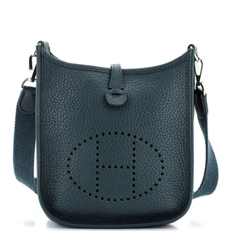 Hermes Evelyne Bag Gen III Clemence TPM