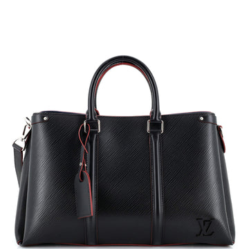 Louis Vuitton Soufflot Tote Epi Leather MM