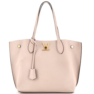 Louis Vuitton Lockme Go Tote Leather