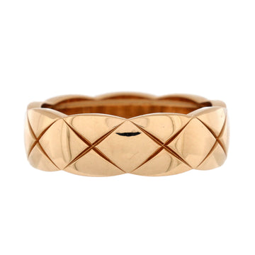 Chanel Coco Crush Ring 18K Beige Gold Small
