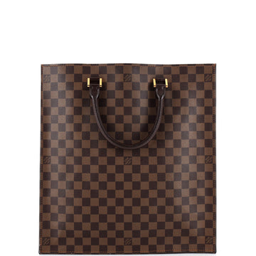 Louis Vuitton Sac Plat Bag Damier