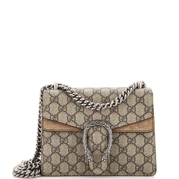 Gucci Dionysus Bag GG Coated Canvas Mini
