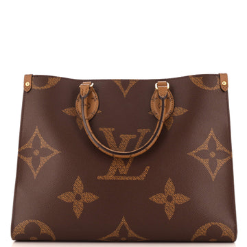 Louis Vuitton OnTheGo Tote Reverse Monogram Giant MM