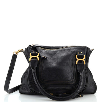 Chloe Marcie Satchel Leather Medium