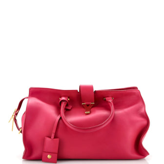 Saint Laurent Classic Y Cabas Leather Medium