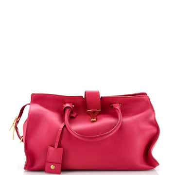 Saint Laurent Classic Y Cabas Leather Medium