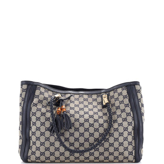 Gucci Bella Tote GG Canvas Medium