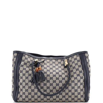 Gucci Bella Tote GG Canvas Medium
