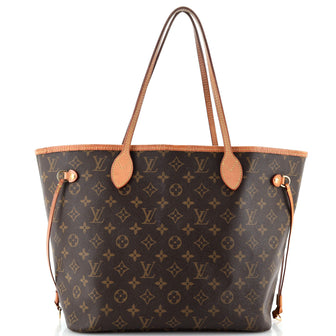Louis Vuitton Neverfull NM Tote Monogram Canvas MM