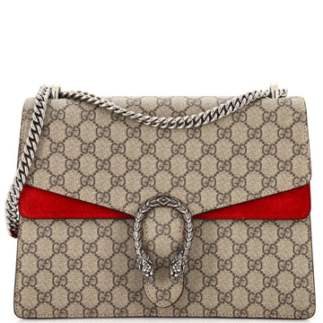 Gucci Dionysus Bag GG Coated Canvas Medium