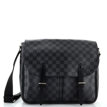 Louis Vuitton Christopher Messenger Bag Damier Graphite