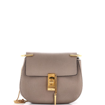 Chloe Drew Crossbody Bag Leather Small