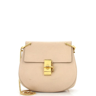 Chloe Drew Crossbody Bag Leather Small