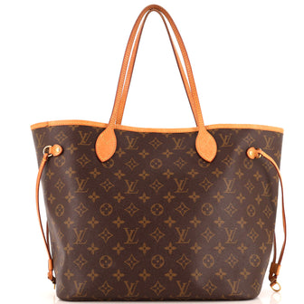 Louis Vuitton Neverfull NM Tote Monogram Canvas MM