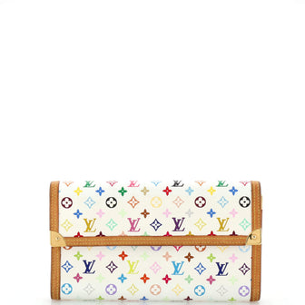 Louis Vuitton Porte Tresor International Wallet Monogram Multicolor