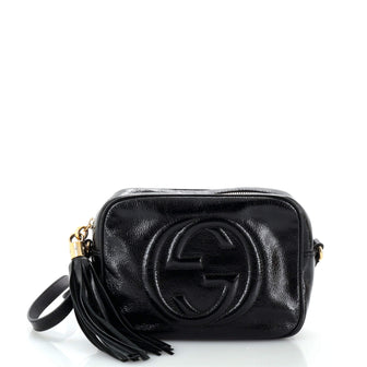 Gucci Soho Disco Crossbody Bag Patent Small