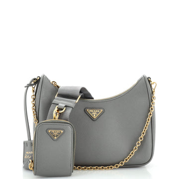 Prada Re-Edition 2005 Shoulder Bag Saffiano Leather Small