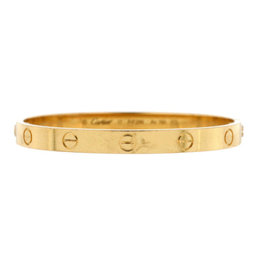 Cartier Love Bracelet 18K Yellow Gold