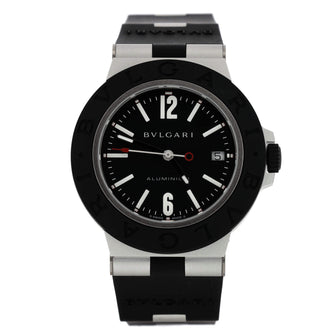 Bvlgari Diagono Automatic Watch Aluminum and Rubber 40