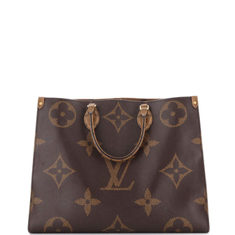 Louis Vuitton OnTheGo Tote Reverse Monogram Giant GM