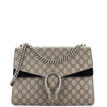 Gucci Dionysus Bag GG Coated Canvas Medium