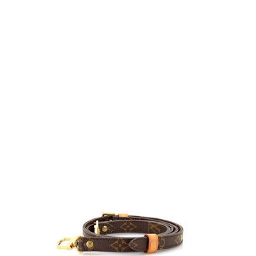 Louis Vuitton Adjustable Shoulder Strap Monogram Canvas 16mm