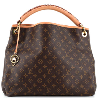 Louis Vuitton Artsy Handbag Monogram Canvas MM