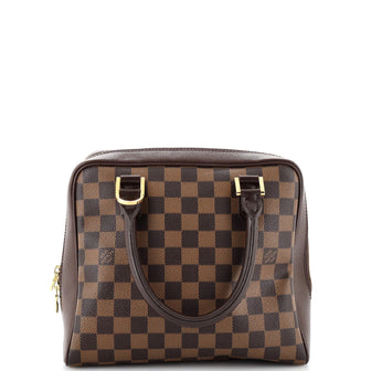 Louis Vuitton Brera Handbag Damier