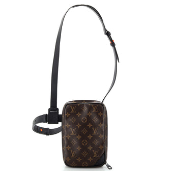 Louis Vuitton Solar Ray Utility Side Bag Monogram Canvas