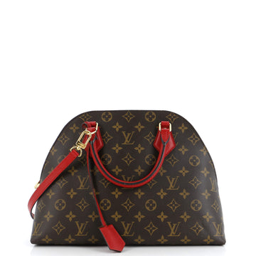 Louis Vuitton Alma BNB Handbag Monogram Canvas