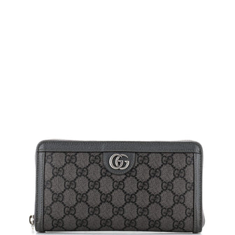 Gucci Ophidia Zip Organizer Wallet GG Coated Canvas