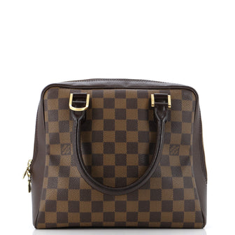 Louis Vuitton Brera Handbag Damier