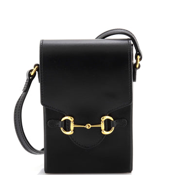Gucci Horsebit 1955 Crossbody Bag Leather Mini