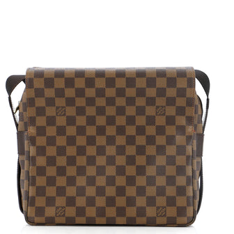 Louis Vuitton Naviglio Handbag Damier