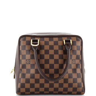 Louis Vuitton Brera Handbag Damier