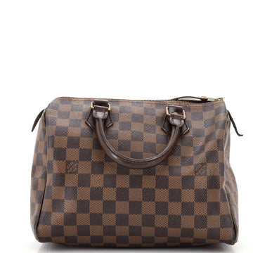 Louis Vuitton Speedy Handbag Damier 25