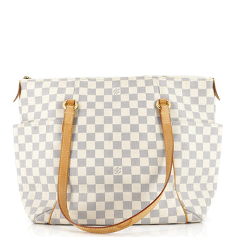 Louis Vuitton Totally Handbag Damier MM