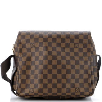 Louis Vuitton Naviglio Handbag Damier