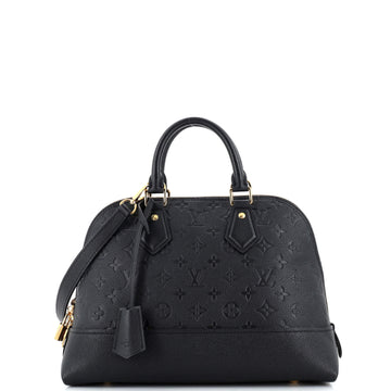Louis Vuitton Neo Alma Handbag Monogram Empreinte Leather PM