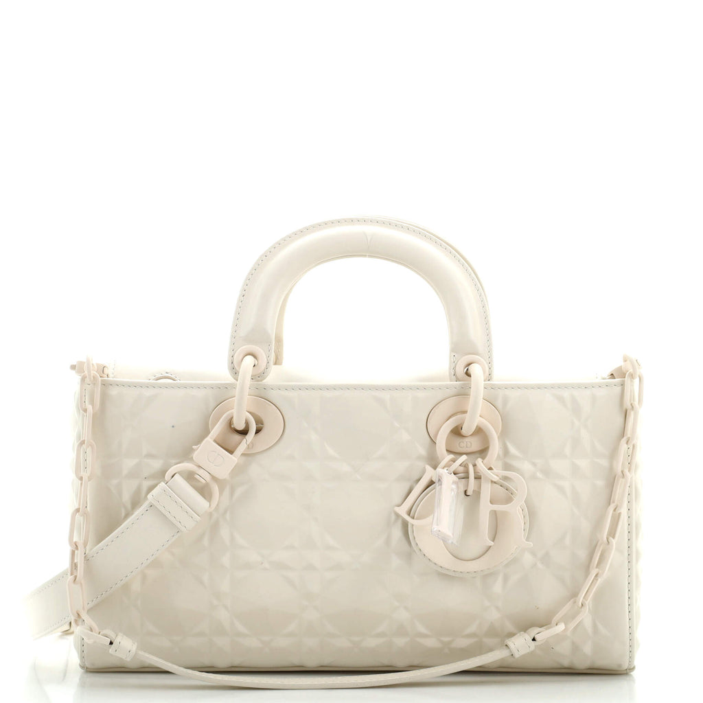 Christian Dior Ultra Matte Lady D-Joy Bag Diamond Motif Cannage