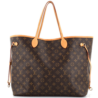 Louis Vuitton Neverfull Tote Monogram Canvas GM