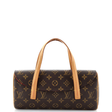 Louis Vuitton Sonatine Handbag Monogram Canvas