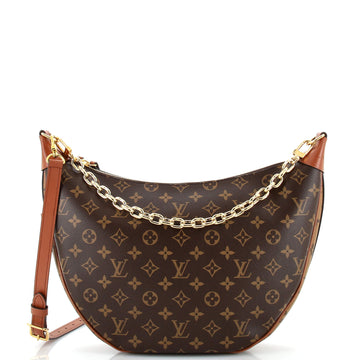 Louis Vuitton Loop Hobo Reverse Monogram Canvas