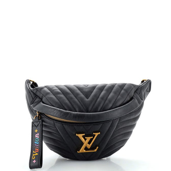 Louis Vuitton New Wave Bumbag Quilted Leather