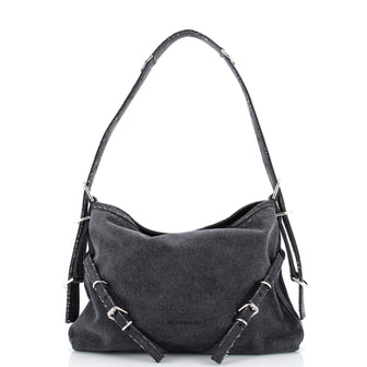 Givenchy Voyou Hobo Denim Medium