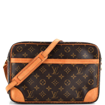 Louis Vuitton Trocadero Handbag Monogram Canvas 30