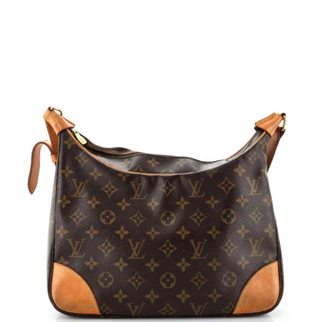 Louis Vuitton Boulogne Handbag Monogram Canvas 30