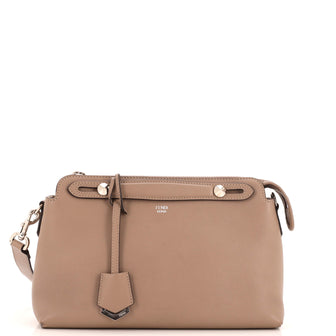 Fendi By The Way Satchel Calfskin Small
